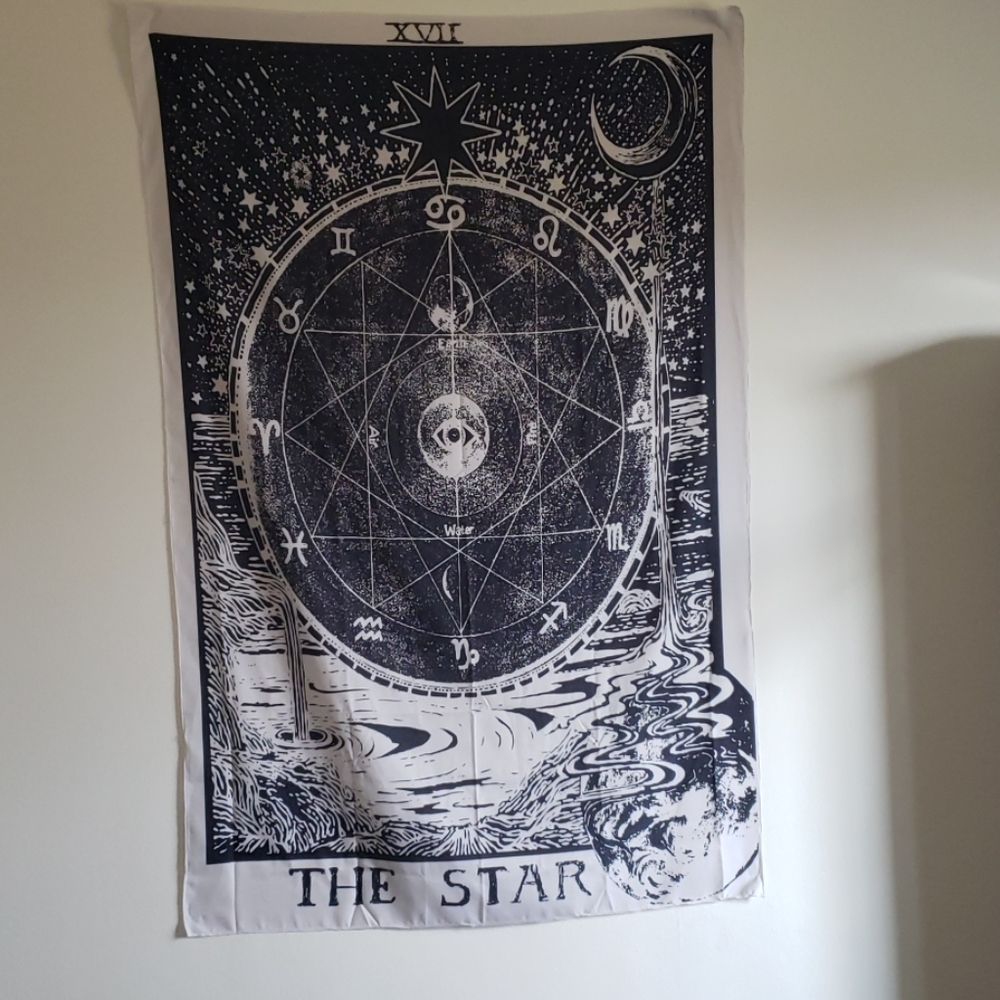 Wicca witch tarot The Star Tapestry